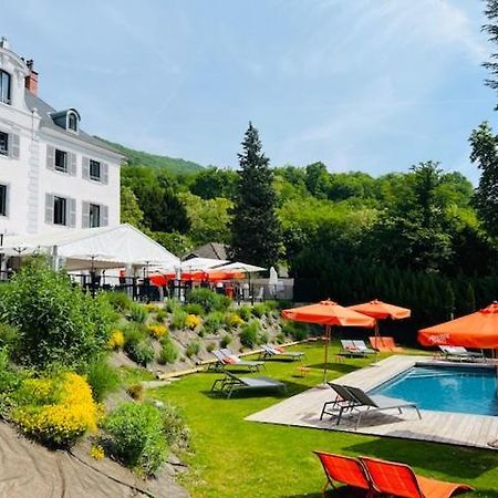 Hotel Restaurant Le Repere Vizille Buitenkant foto
