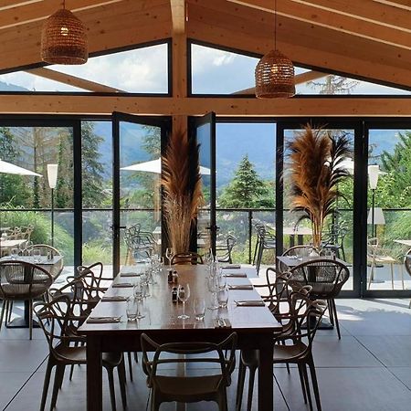 Hotel Restaurant Le Repere Vizille Buitenkant foto