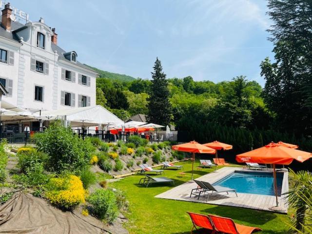 Hotel Restaurant Le Repere Vizille Buitenkant foto
