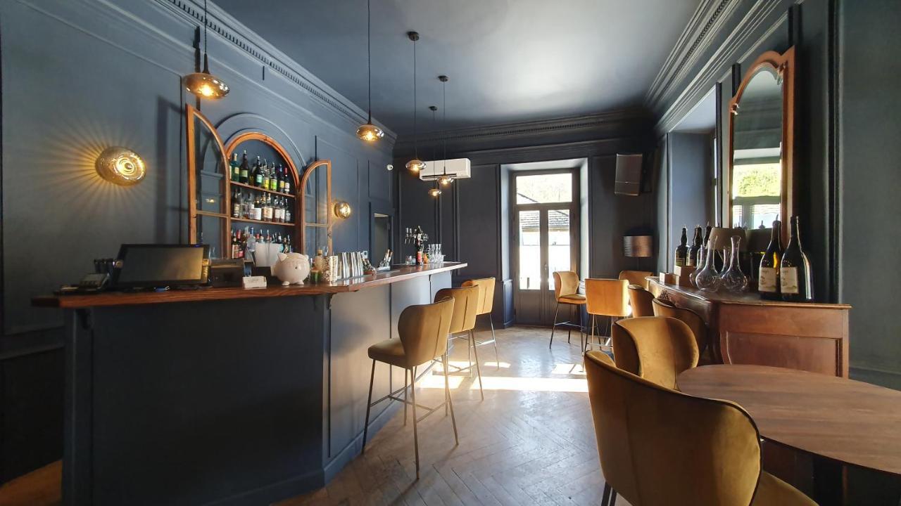 Hotel Restaurant Le Repere Vizille Buitenkant foto