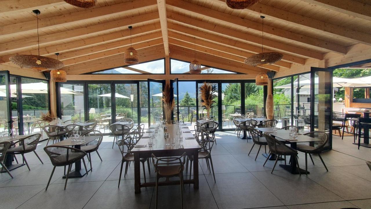 Hotel Restaurant Le Repere Vizille Buitenkant foto