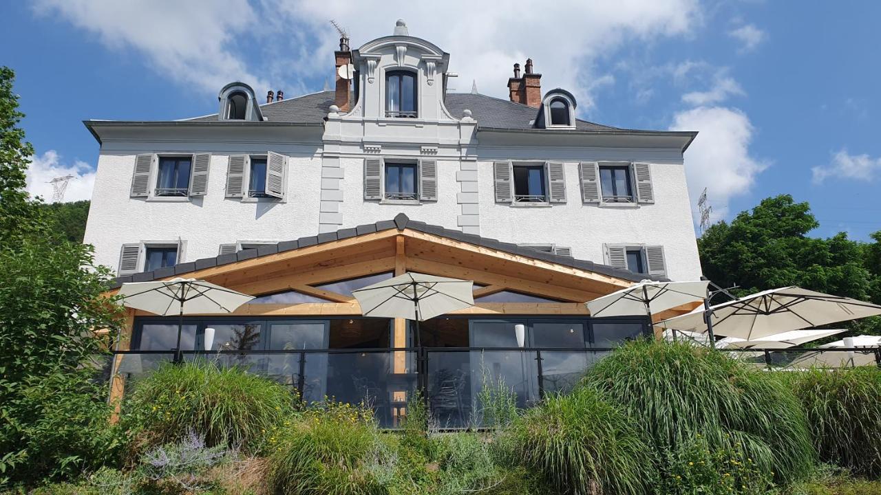 Hotel Restaurant Le Repere Vizille Buitenkant foto