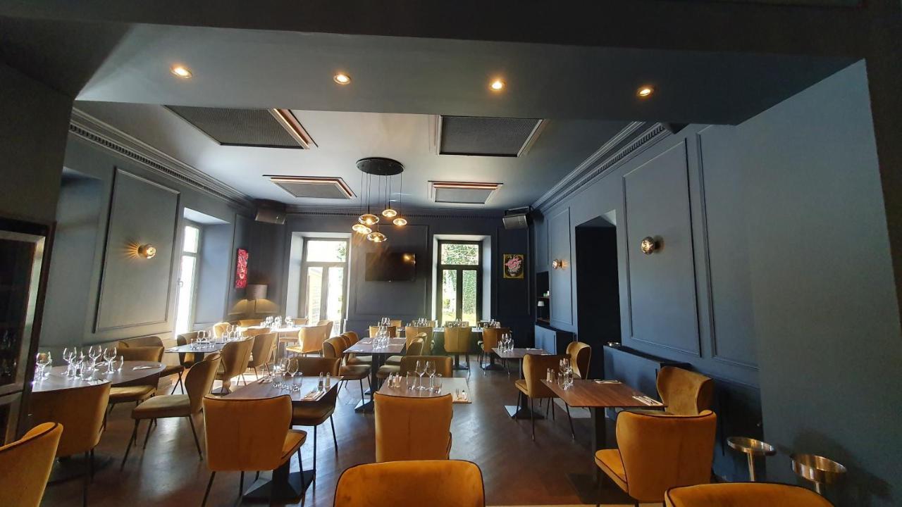 Hotel Restaurant Le Repere Vizille Buitenkant foto