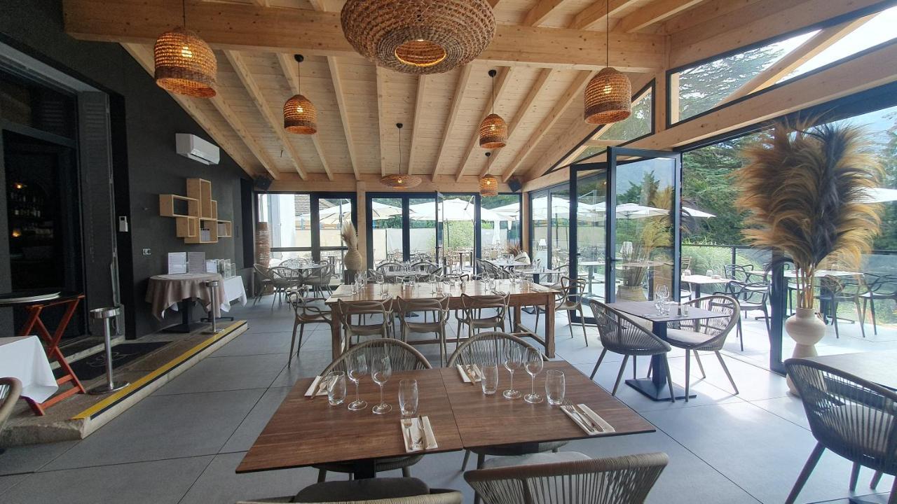 Hotel Restaurant Le Repere Vizille Buitenkant foto