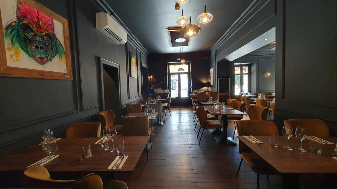 Hotel Restaurant Le Repere Vizille Buitenkant foto