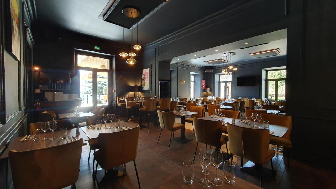 Hotel Restaurant Le Repere Vizille Buitenkant foto
